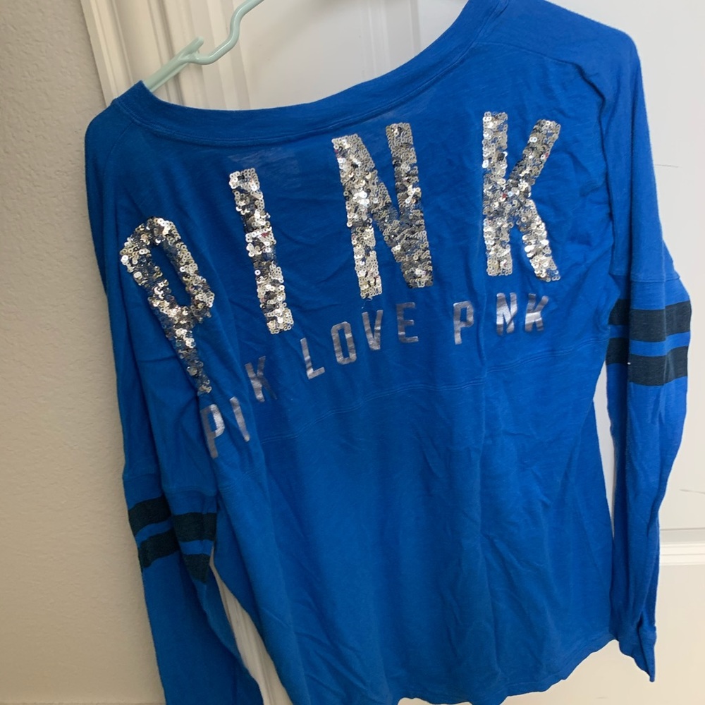 PINK long sleeve shirt